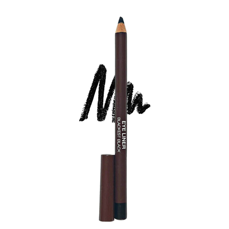 Runway Room Blackest Black Eye Liner - Black
