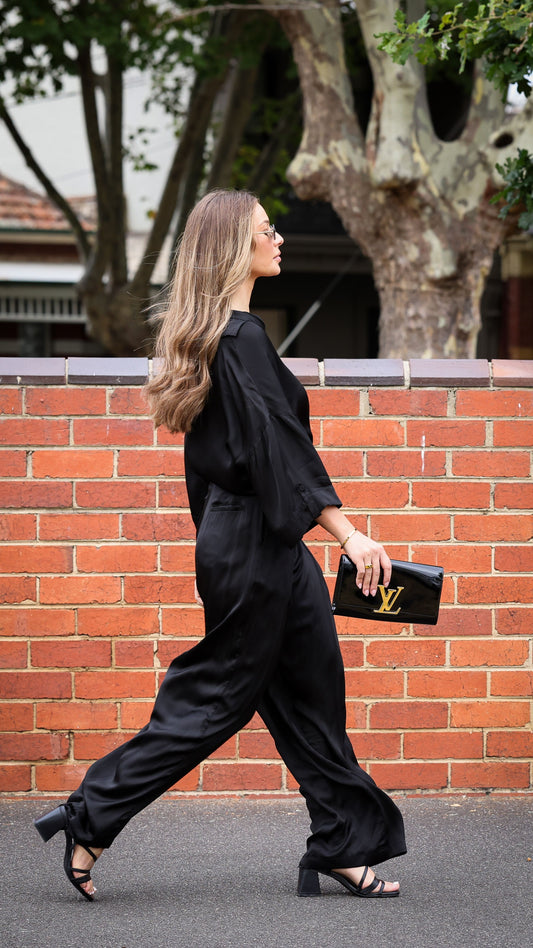 Sarita Bespoke Ecovero Satin Shirt