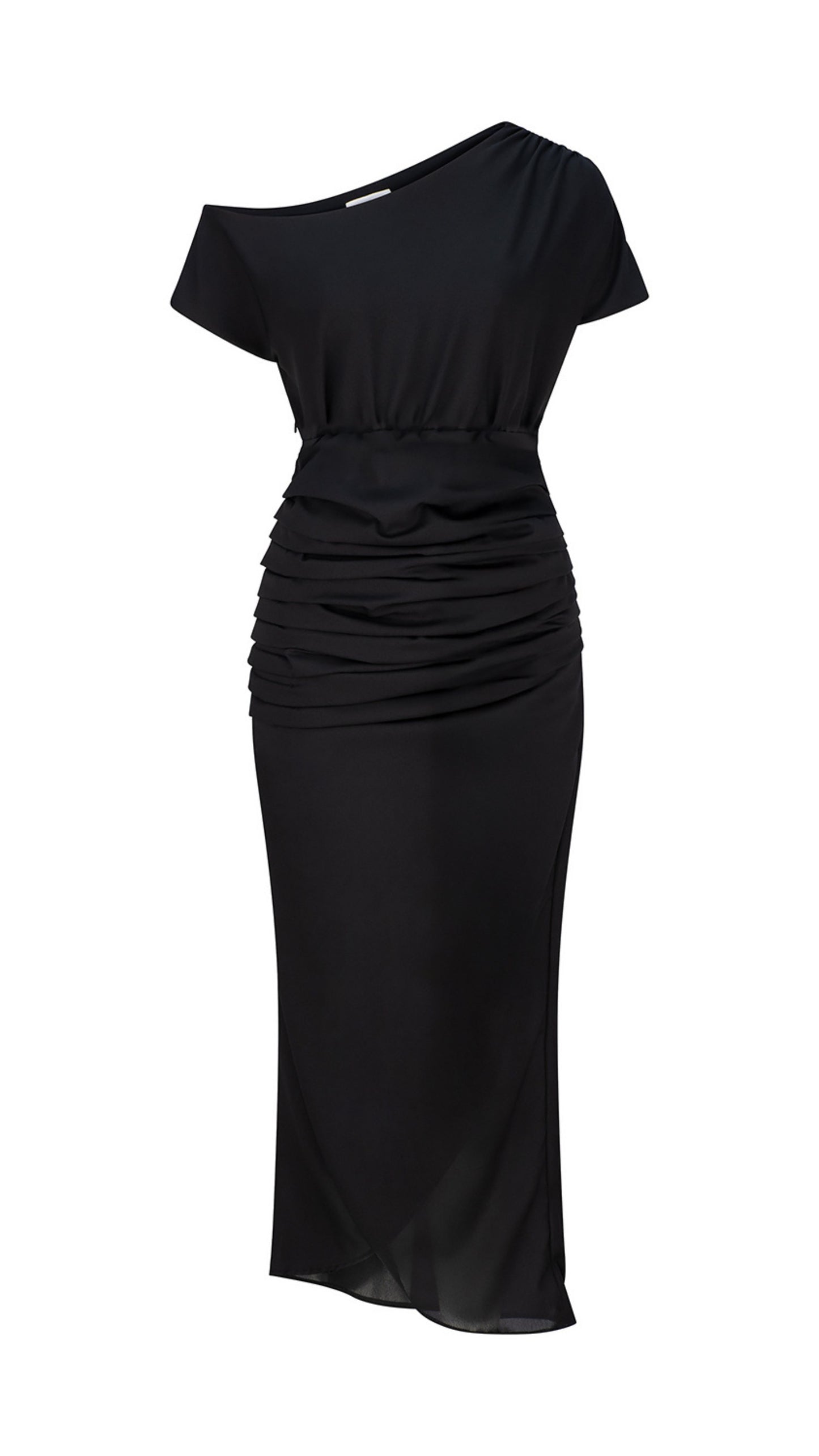 Florence Longline Dress - Black