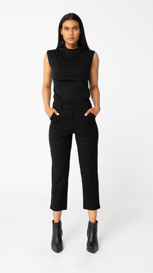 Ida Ponte Pants - Black