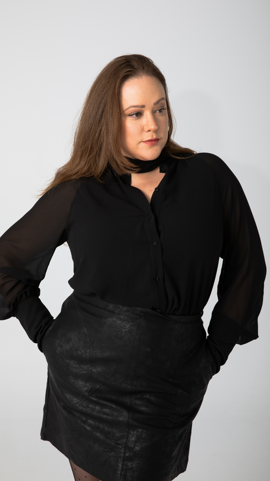 Modern Romance Shirt - Black