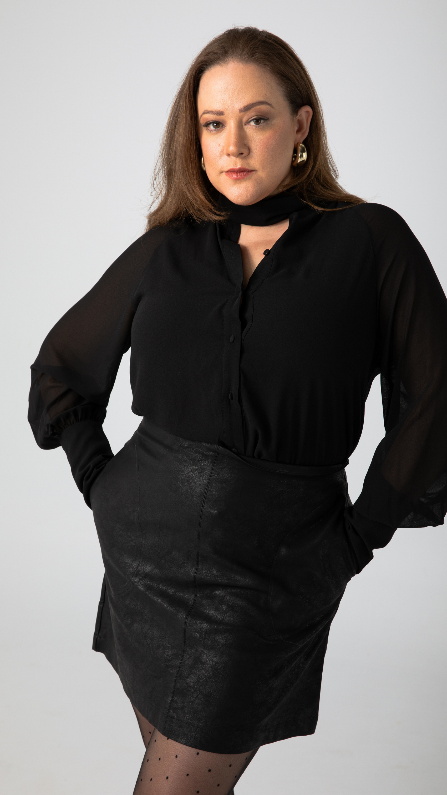 Modern Romance Shirt - Black