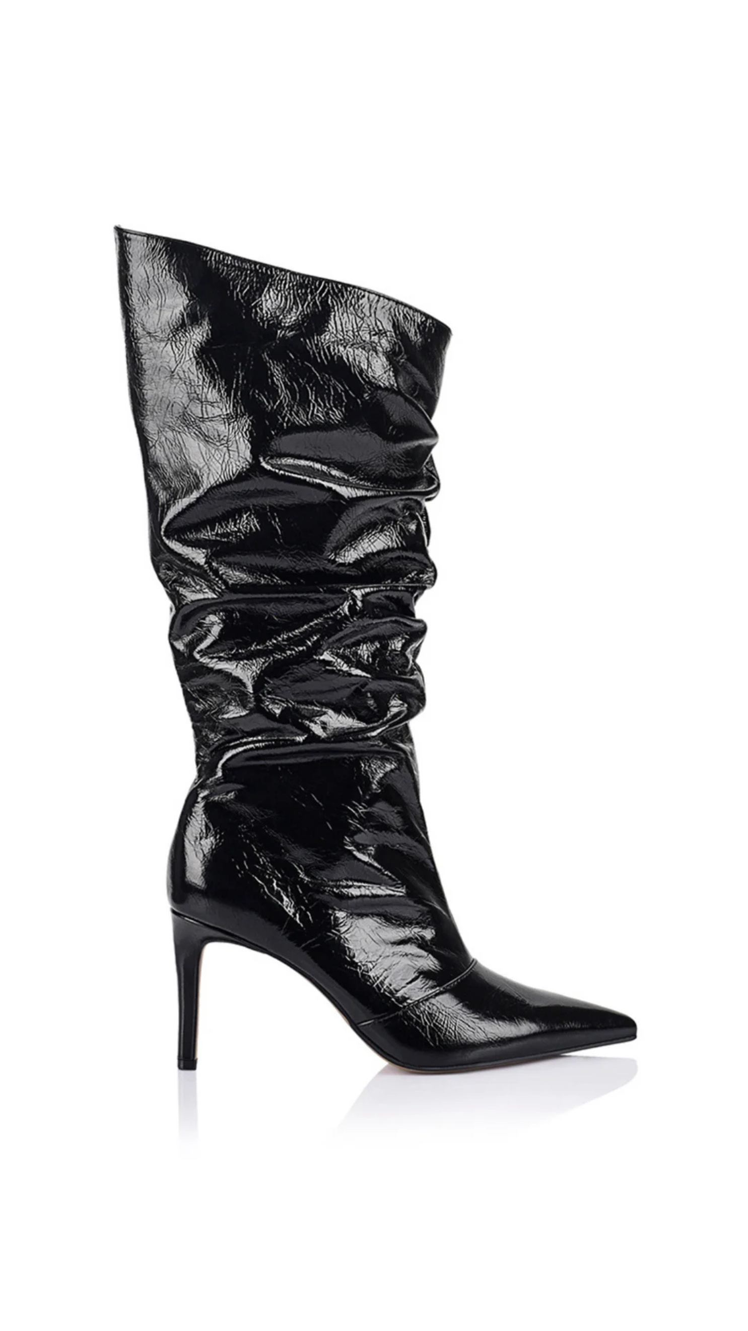 Lana Wilkinson -Riley Knee-High Boots Black
