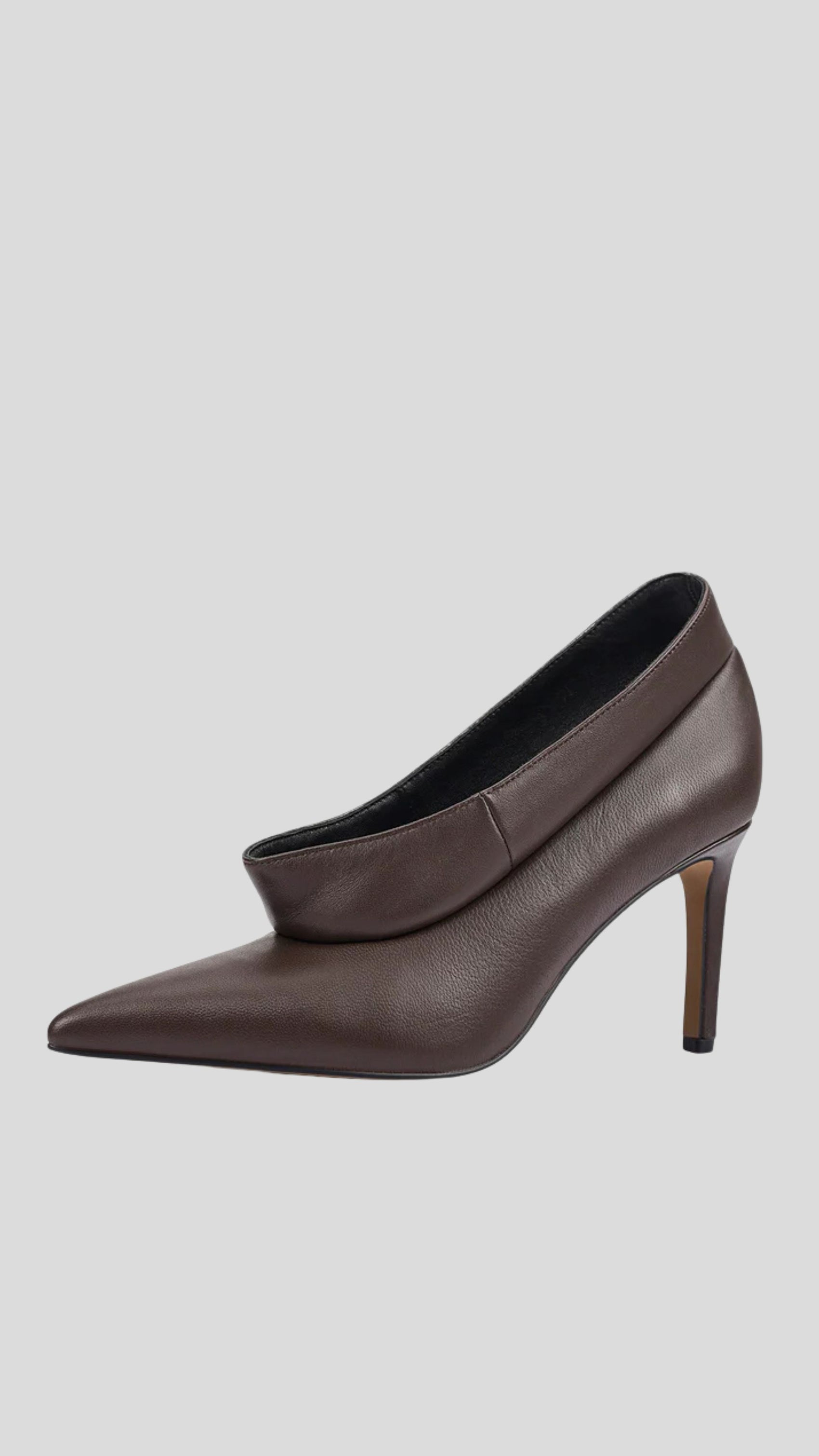 LW Alexis Pump Boot - Chocolate