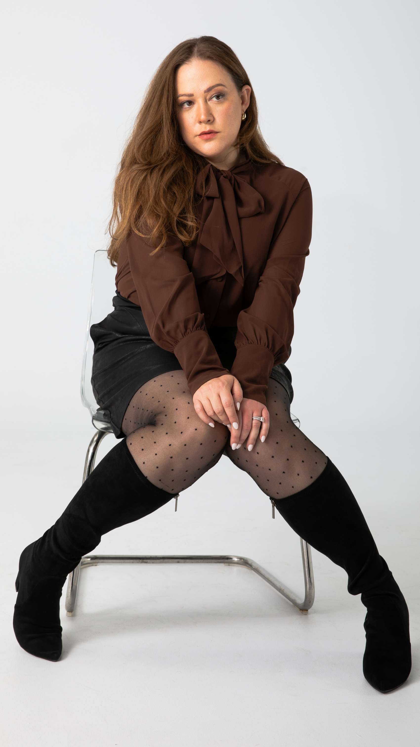 Modern Romance Shirt - Chocolate