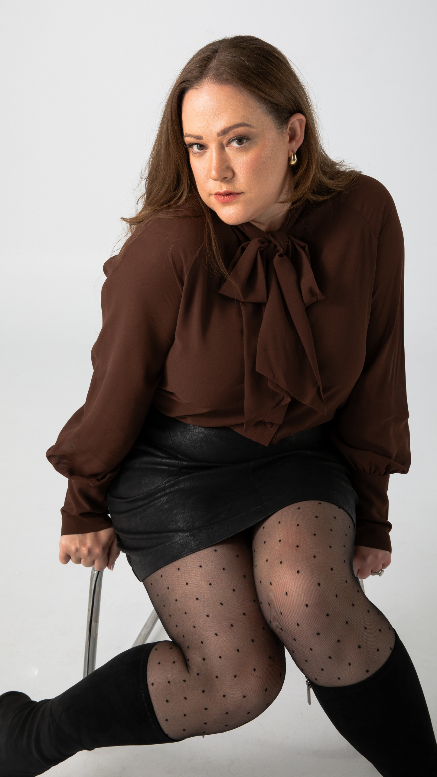 Modern Romance Shirt - Chocolate