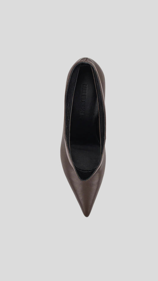 LW Alexis Pump Boot - Chocolate