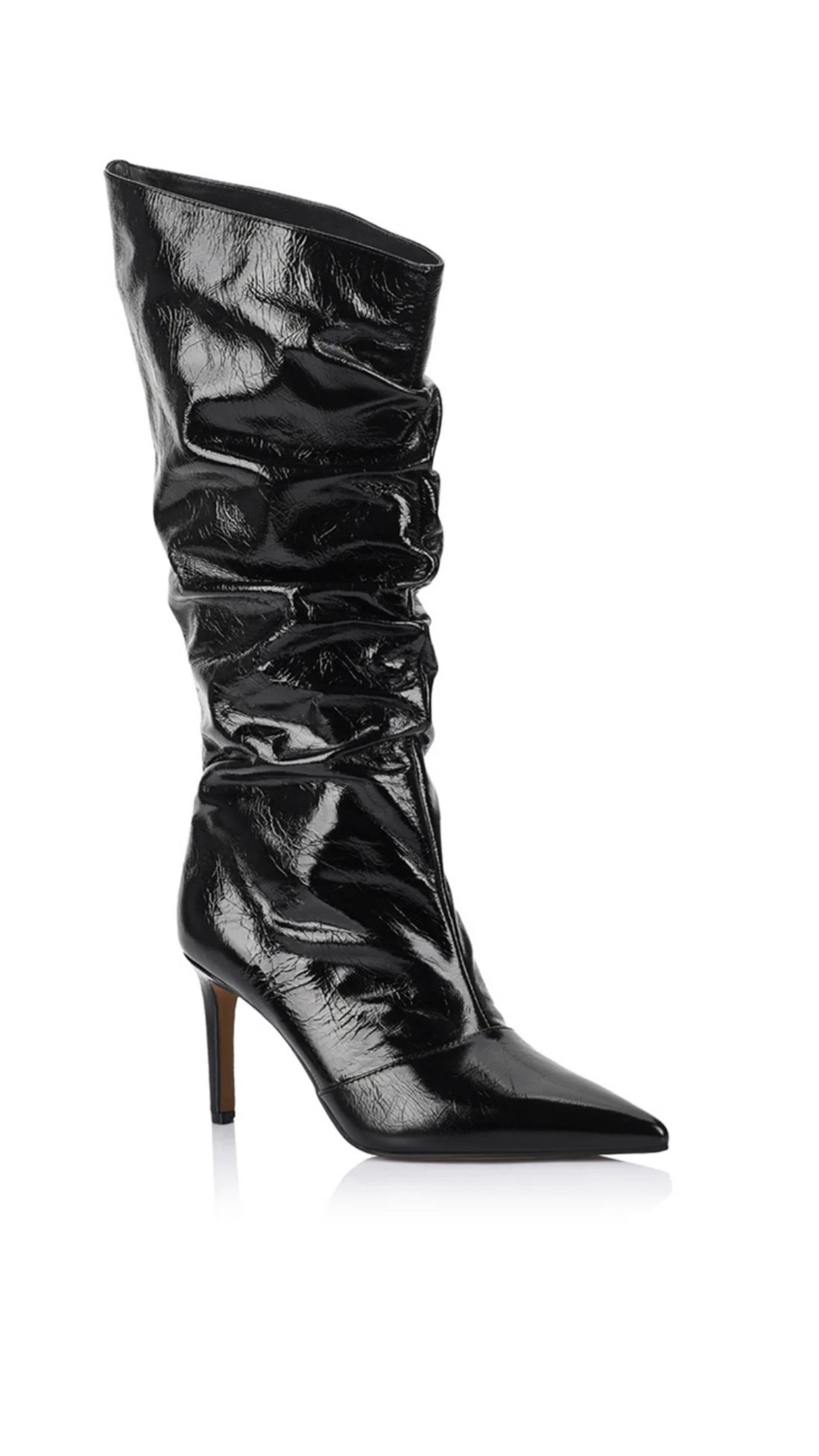 Lana Wilkinson -Riley Knee-High Boots Black