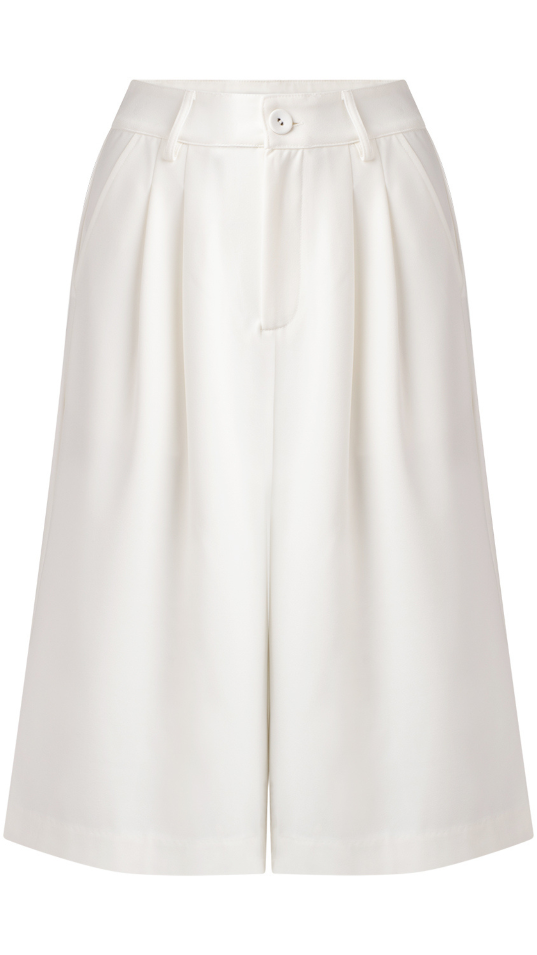 Felix Longline Short - White