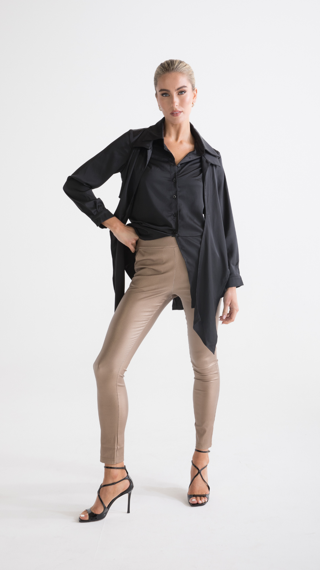 Exchange Pants - Gold