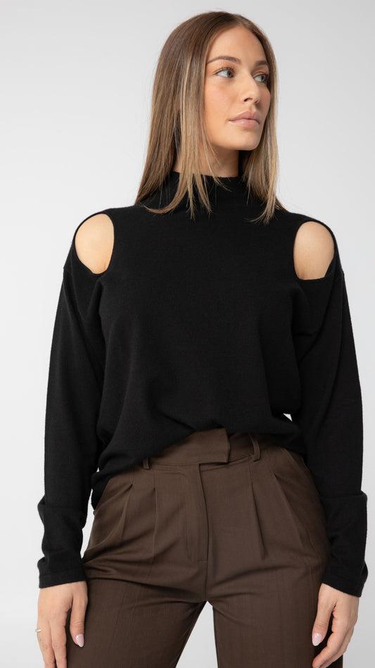The Gap Soft Knit - Black