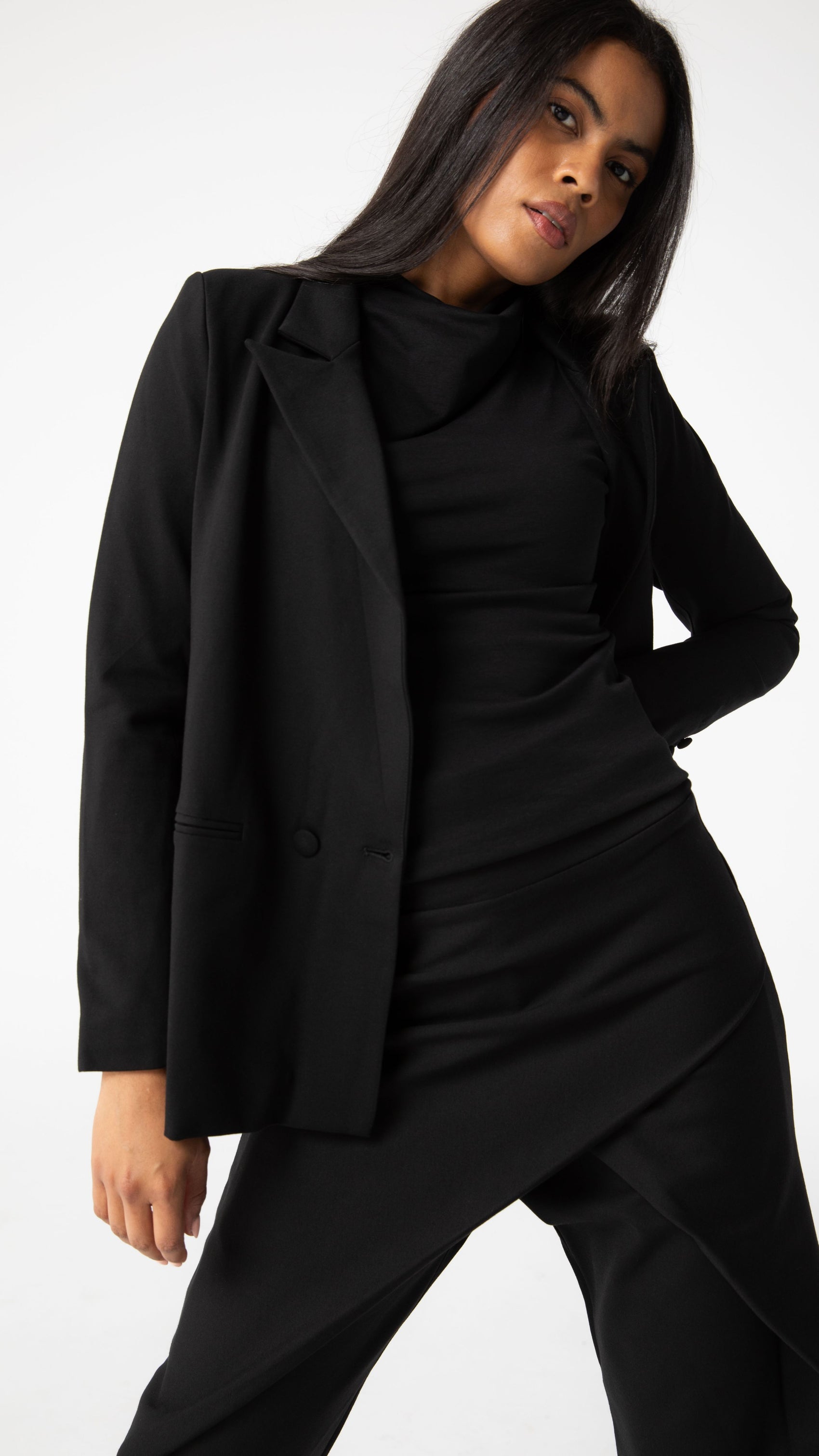 Chester Ponte Blazer - Black
