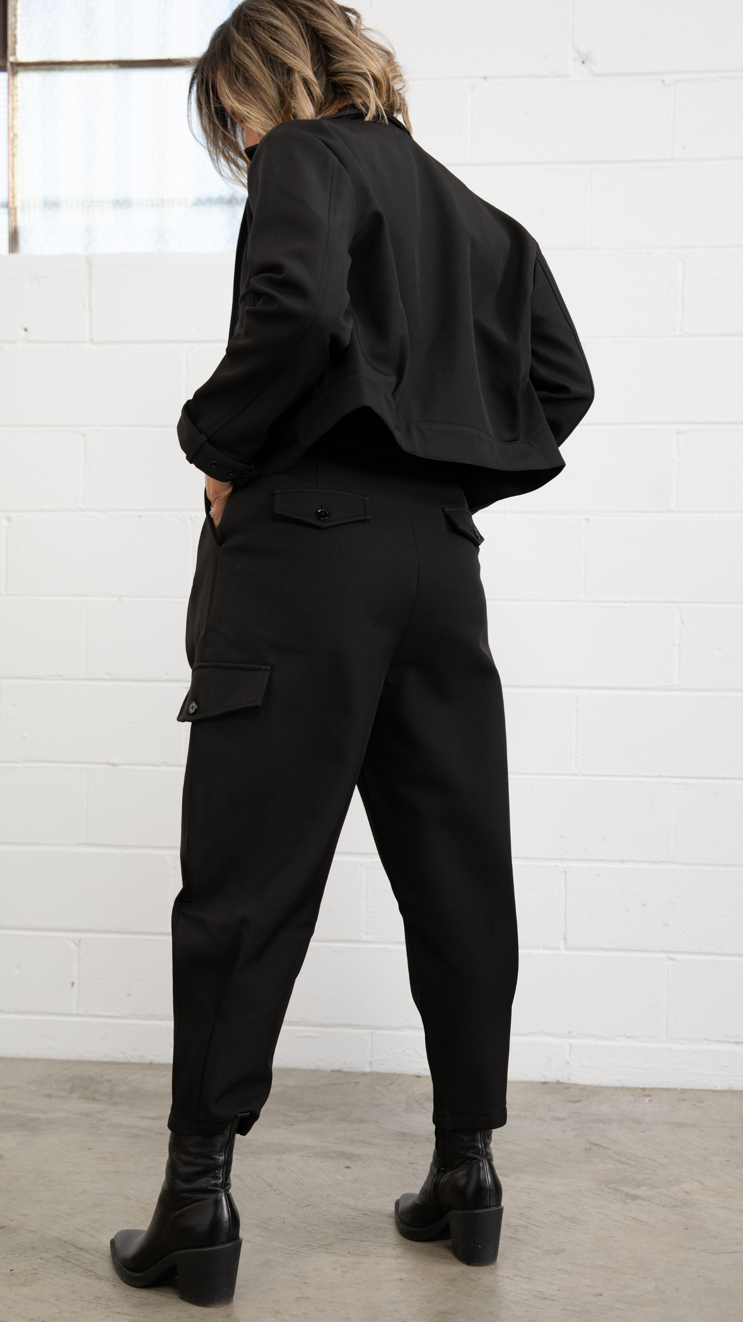 Axel Combat Jacket - Black