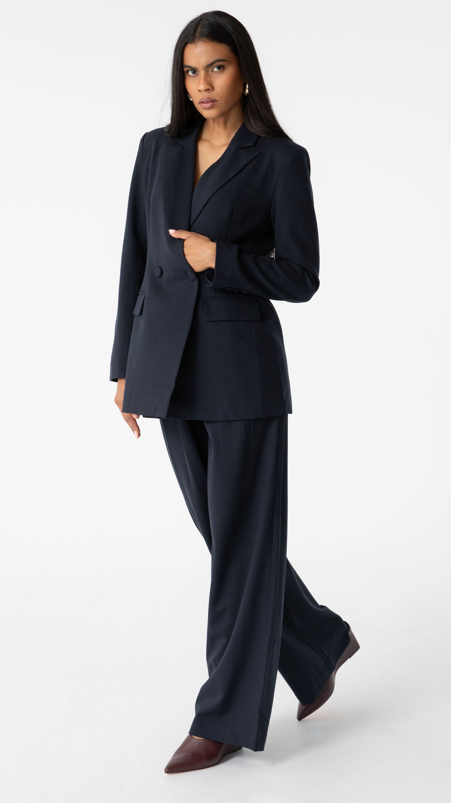 Midtown Pants - Navy