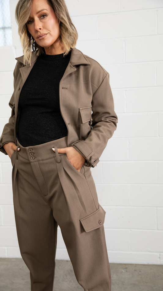 Axel Combat Pants - Army