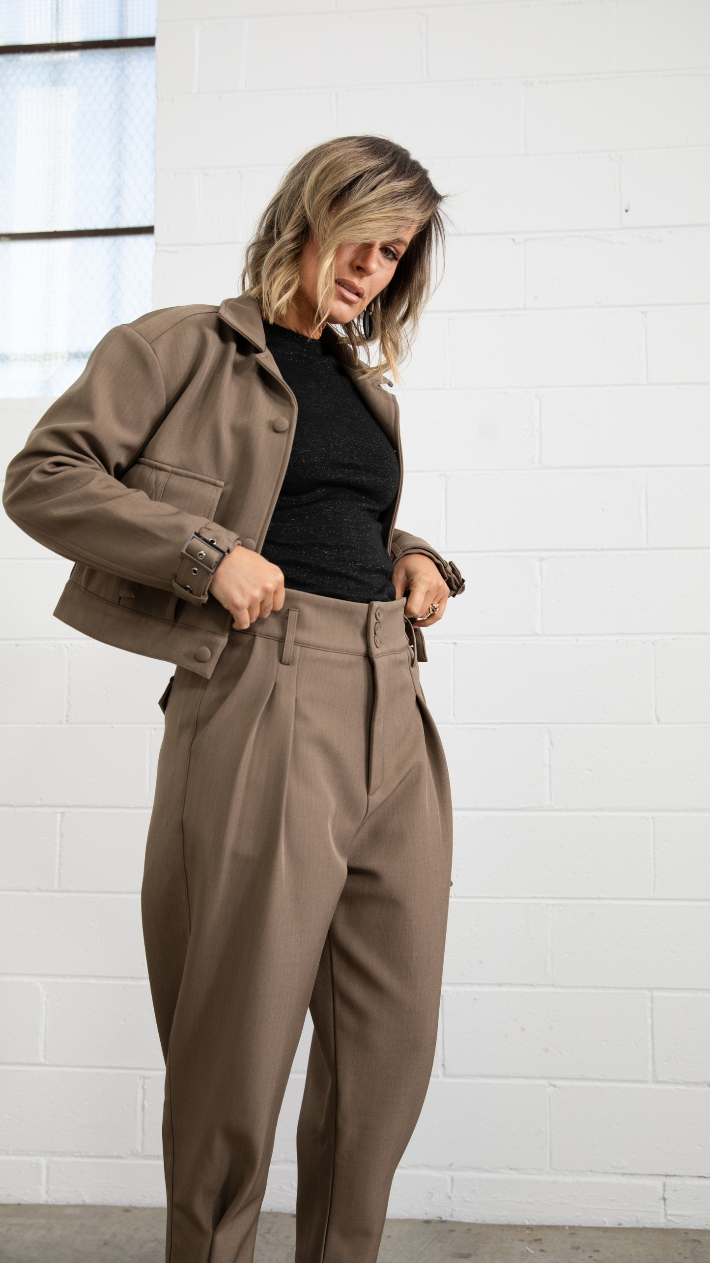 Axel Combat Jacket - Army