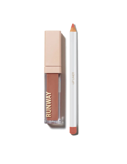 Runway Room Leni Lip Kit - Lip Liner & Gloss