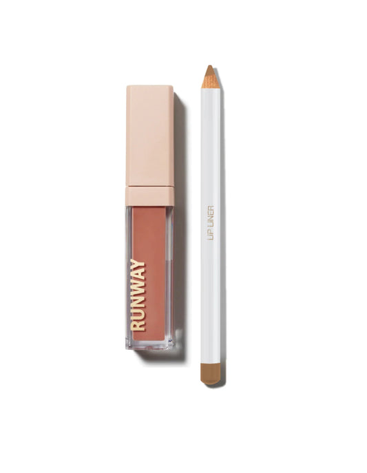 Runway Room Lulu Lip Kit - Lip Liner & Gloss