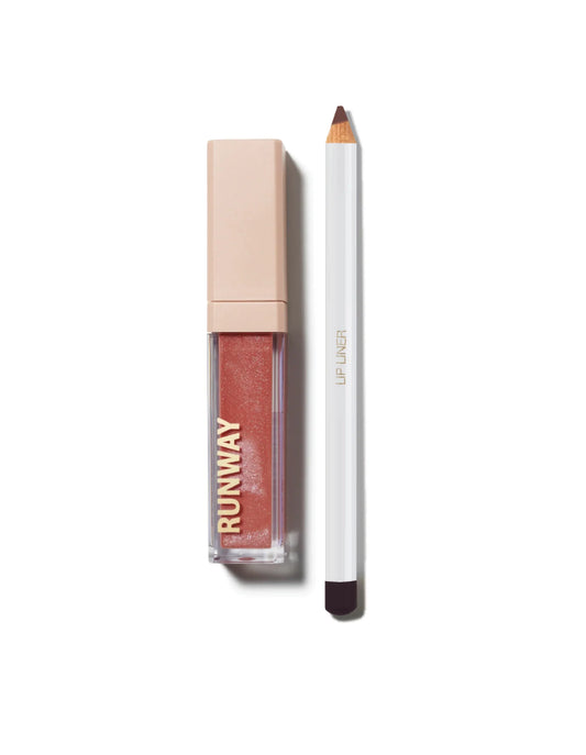Runway Room Mia Lip Kit - Lip Liner & Gloss
