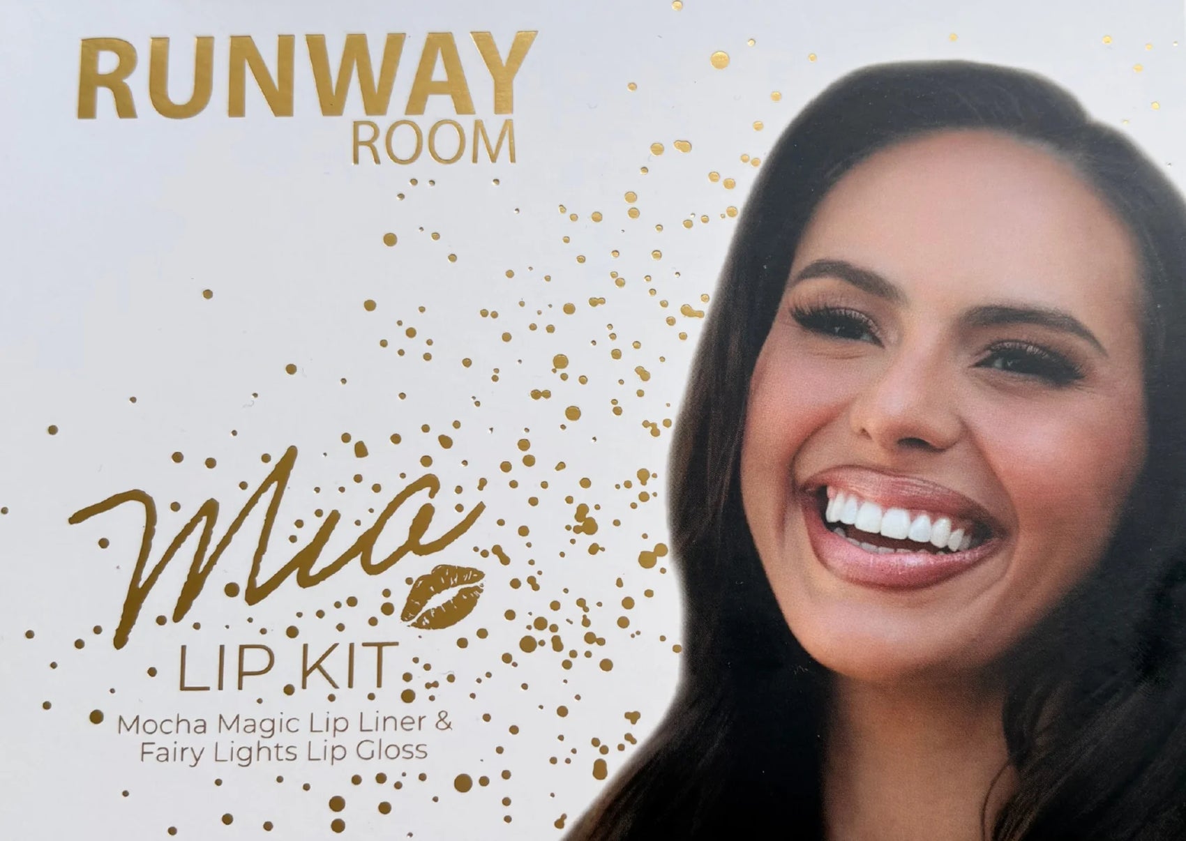 Runway Room Mia Lip Kit - Lip Liner & Gloss
