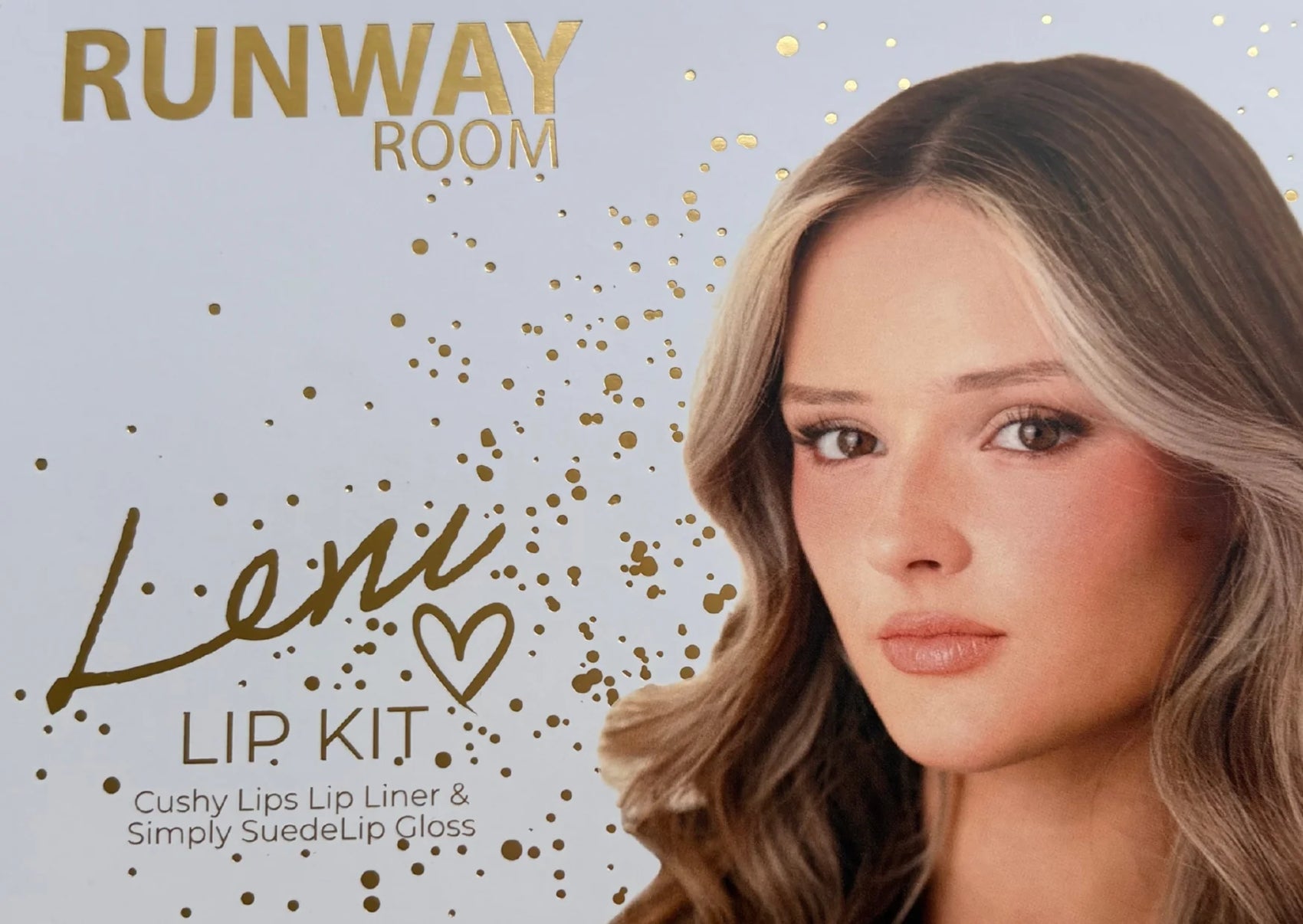Runway Room Leni Lip Kit - Lip Liner & Gloss
