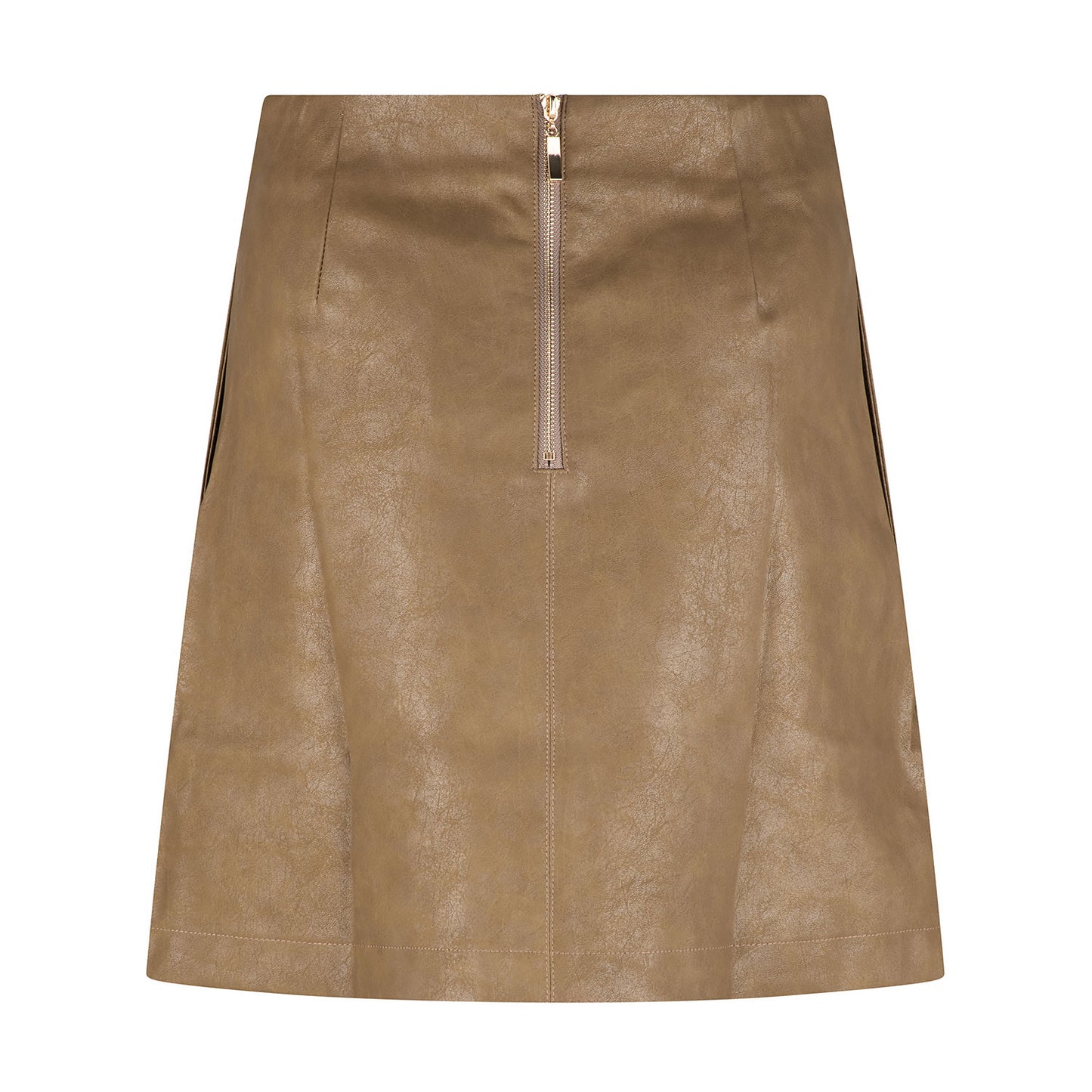 Ava Skirt - Tan